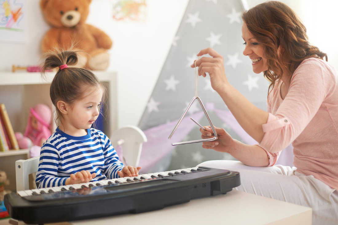 Teaching music to a Kid