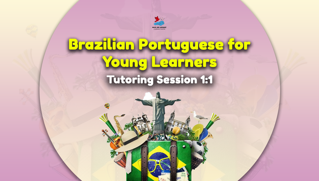 Brazilian Portuguese for Young Learners