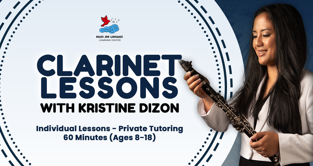 Clarinet Lessons with Kristine Dizon