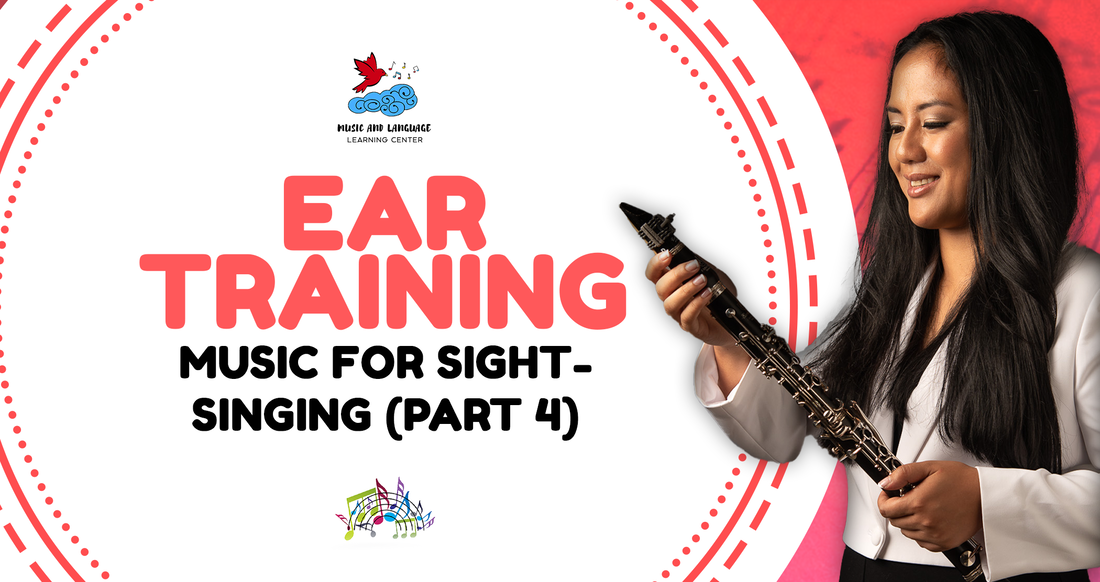 Ear Training: Music for Sight-Singing (Part 4)