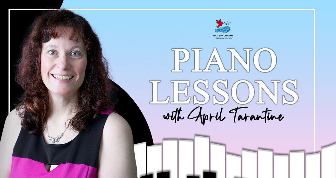 Piano Lessons with April Tarantine