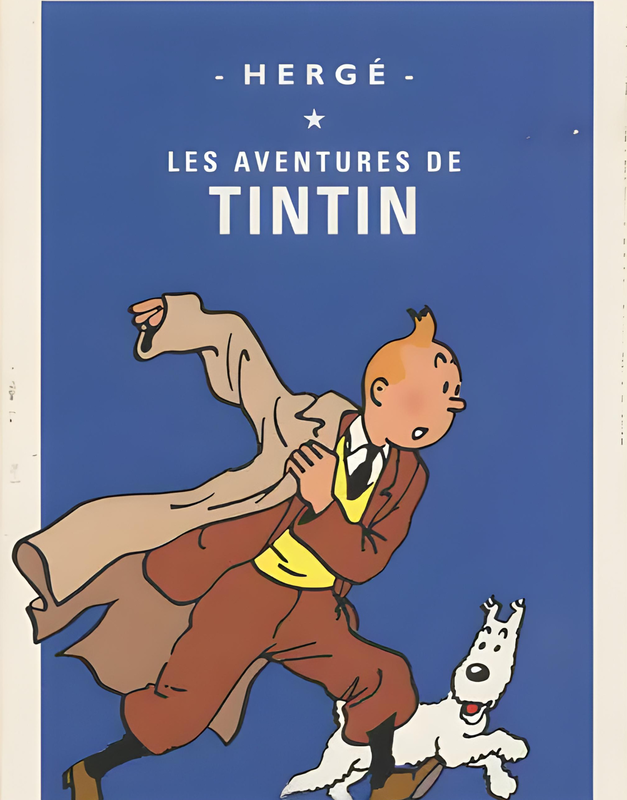 Les Aventures de Tintin Hergé