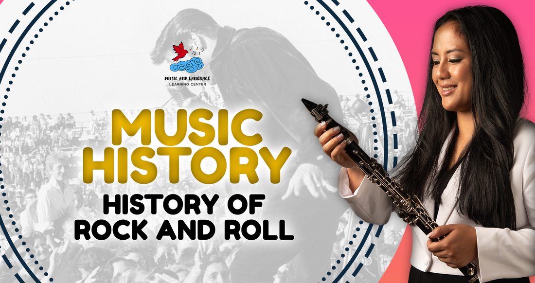 History of Rock and Roll