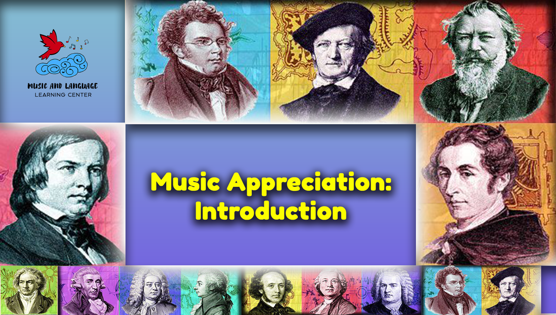 Music Appreciation Introduction
