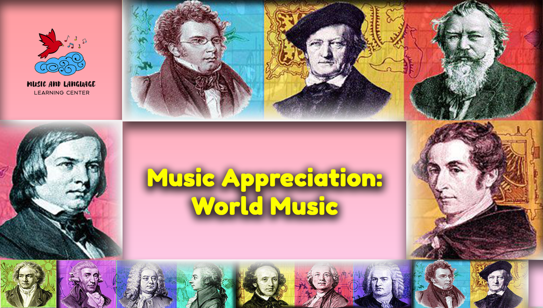 Music Appreciation World Music