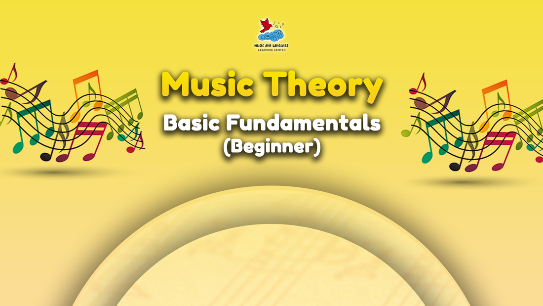 Music Theory Basic Fundamentals