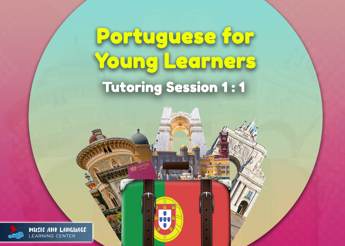 Portuguese for Young Learners: Ongoing Tutoring Sessions 1:1 (30 Minutes)